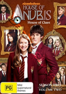 House of Anubis - House of Clues (Season 2 - Volume 2) - 3-DVD Set (DVD)